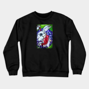 White Rabbit Crewneck Sweatshirt